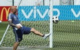 [ẢNH] Messi hứng khởi trở lại sân tập, sẵn sàng cho 