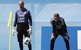 [ẢNH] Messi hứng khởi trở lại sân tập, sẵn sàng cho 