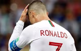 [ẢNH] Cô bồ xinh đẹp buồn thiu nhìn Ronaldo thua trận và rời World Cup