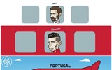 Ảnh chế cười vỡ bụng: Bị loại cay đắng, Messi rủ Ronaldo sang Việt Nam uống bia hơi giải sầu