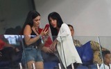 [ẢNH] Cô bồ xinh đẹp buồn thiu nhìn Ronaldo thua trận và rời World Cup