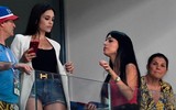 [ẢNH] Cô bồ xinh đẹp buồn thiu nhìn Ronaldo thua trận và rời World Cup