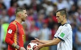 [ẢNH] Ramos bị chế giễu vì màn ăn mừng bàn đá phản lưới nhà của Nga