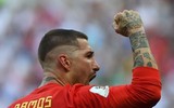 [ẢNH] Ramos bị chế giễu vì màn ăn mừng bàn đá phản lưới nhà của Nga