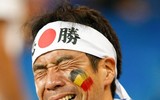 [ẢNH] Khúc ca bi tráng của người Nhật trong trận đấu để đời ở World Cup