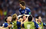 [ẢNH] Khúc ca bi tráng của người Nhật trong trận đấu để đời ở World Cup