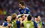 [ẢNH] Khúc ca bi tráng của người Nhật trong trận đấu để đời ở World Cup