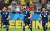 [ẢNH] Khúc ca bi tráng của người Nhật trong trận đấu để đời ở World Cup