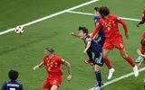 [ẢNH] Khúc ca bi tráng của người Nhật trong trận đấu để đời ở World Cup