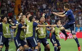 [ẢNH] Khúc ca bi tráng của người Nhật trong trận đấu để đời ở World Cup