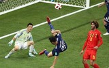 [ẢNH] Khúc ca bi tráng của người Nhật trong trận đấu để đời ở World Cup