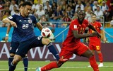 [ẢNH] Khúc ca bi tráng của người Nhật trong trận đấu để đời ở World Cup