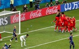[ẢNH] Khúc ca bi tráng của người Nhật trong trận đấu để đời ở World Cup