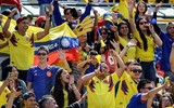 [ẢNH] Bị loại khỏi World Cup, tuyển Colombia vẫn được biển người chào đón trở về