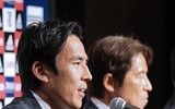 [ẢNH] Đây là cách ĐT Nhật Bản được chào đón sau khi trở về từ World Cup