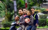 Ảnh chế World Cup 2018: Neymar nhảy tàu theo Messi và Ronaldo về nước