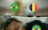 Ảnh chế World Cup 2018: Neymar nhảy tàu theo Messi và Ronaldo về nước