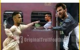 Ảnh chế World Cup 2018: Neymar nhảy tàu theo Messi và Ronaldo về nước