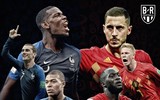 [ẢNH] Hazard, Lukaku và dàn sao Bỉ thảnh thơi trước đại chiến với Pháp