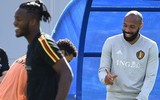 [ẢNH] Hazard, Lukaku và dàn sao Bỉ thảnh thơi trước đại chiến với Pháp