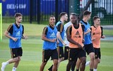 [ẢNH] Hazard, Lukaku và dàn sao Bỉ thảnh thơi trước đại chiến với Pháp