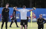 [ẢNH] Hazard, Lukaku và dàn sao Bỉ thảnh thơi trước đại chiến với Pháp