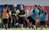 [ẢNH] Hazard, Lukaku và dàn sao Bỉ thảnh thơi trước đại chiến với Pháp