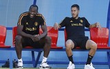 [ẢNH] Hazard, Lukaku và dàn sao Bỉ thảnh thơi trước đại chiến với Pháp