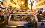 [ẢNH] Fan Croatia nướng dê trong ôtô, tưng bừng ăn mừng kỳ tích vào chung kết