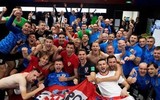 [ẢNH] Fan Croatia nướng dê trong ôtô, tưng bừng ăn mừng kỳ tích vào chung kết