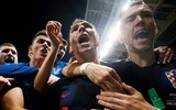[ẢNH] Hành trình để Croatia bước vào trận Chung kết World Cup 2018 lịch sử