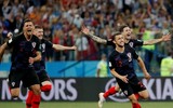 [ẢNH] Hành trình để Croatia bước vào trận Chung kết World Cup 2018 lịch sử