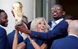 [ẢNH] Nước Pháp ăn mừng hoành tráng chưa từng có với chức vô địch World Cup