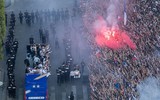 [ẢNH] Nước Pháp ăn mừng hoành tráng chưa từng có với chức vô địch World Cup
