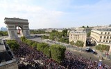 [ẢNH] Nước Pháp ăn mừng hoành tráng chưa từng có với chức vô địch World Cup