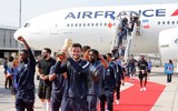 [ẢNH] Nước Pháp ăn mừng hoành tráng chưa từng có với chức vô địch World Cup