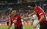 [ẢNH] Sanchez trở lại và ghi bàn, M.U thắng nhẹ nhàng Real Madrid
