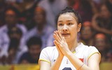 [ẢNH] Đặng Kim Thanh, hoa khôi 19 tuổi của làng bóng chuyền Việt Nam