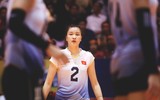 [ẢNH] Đặng Kim Thanh, hoa khôi 19 tuổi của làng bóng chuyền Việt Nam