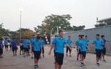 [ẢNH] Cận cảnh nơi đóng quân như ốc đảo giữa rừng xanh của U23 Việt Nam tại ASIAD