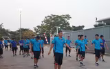 [ẢNH] Cận cảnh nơi đóng quân như ốc đảo giữa rừng xanh của U23 Việt Nam tại ASIAD