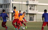 [ẢNH] Xuân Trường trở lại trong lần đầu tiên Việt Nam được tập trên một sân 