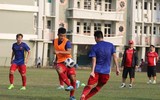 [ẢNH] Xuân Trường trở lại trong lần đầu tiên Việt Nam được tập trên một sân 