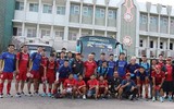 [ẢNH] Xuân Trường trở lại trong lần đầu tiên Việt Nam được tập trên một sân 