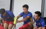 [ẢNH] Xuân Trường trở lại trong lần đầu tiên Việt Nam được tập trên một sân 