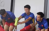 [ẢNH] Xuân Trường trở lại trong lần đầu tiên Việt Nam được tập trên một sân 