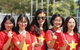 [ẢNH] Những khoảnh khắc ấn tượng nhất trận Việt Nam quật ngã Nhật Bản