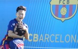 [ẢNH] Ngôi sao 2 lần phá lưới Bùi Tiến Dũng từng mơ thay thế Messi ở Barca