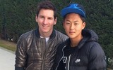 [ẢNH] Ngôi sao 2 lần phá lưới Bùi Tiến Dũng từng mơ thay thế Messi ở Barca