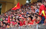 [ẢNH] Người hâm mộ bật khóc sau trận thua của Olympic Việt Nam